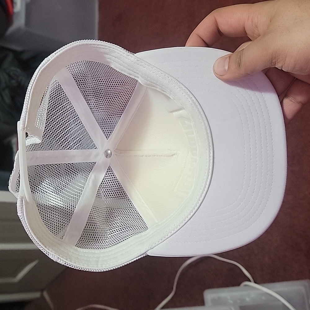 Supreme staMped mesh 5 panel - Picture 3 of 5